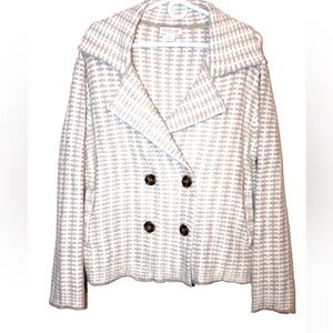 Rachel Zoe knit sweater jacket size XS